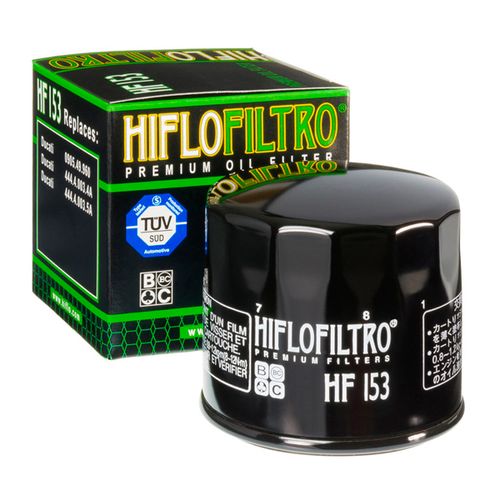 HIFLO Filtro de Oleo HF153 bul eo