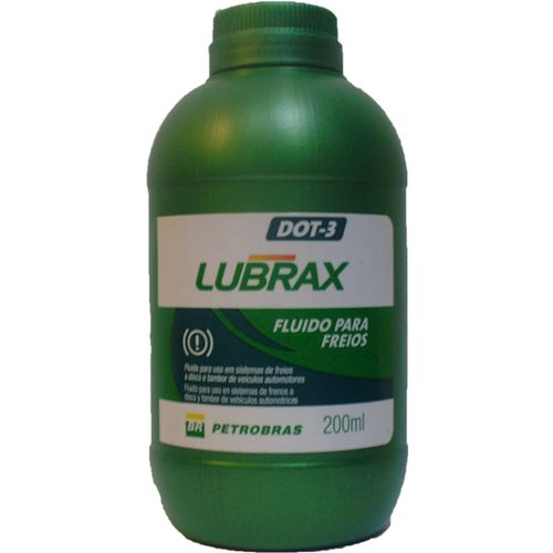LUBRAX Fluido de Freio DOT 3 200ml - bulloleo