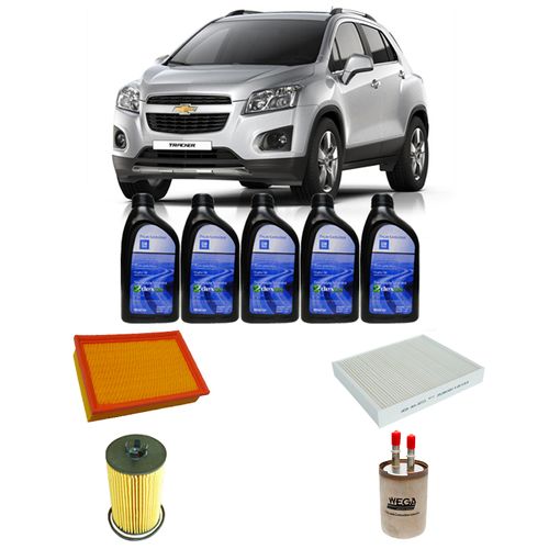 Kit Para Troca De Óleo General Motors Gm Astra 1.8 8V De 1998 Até