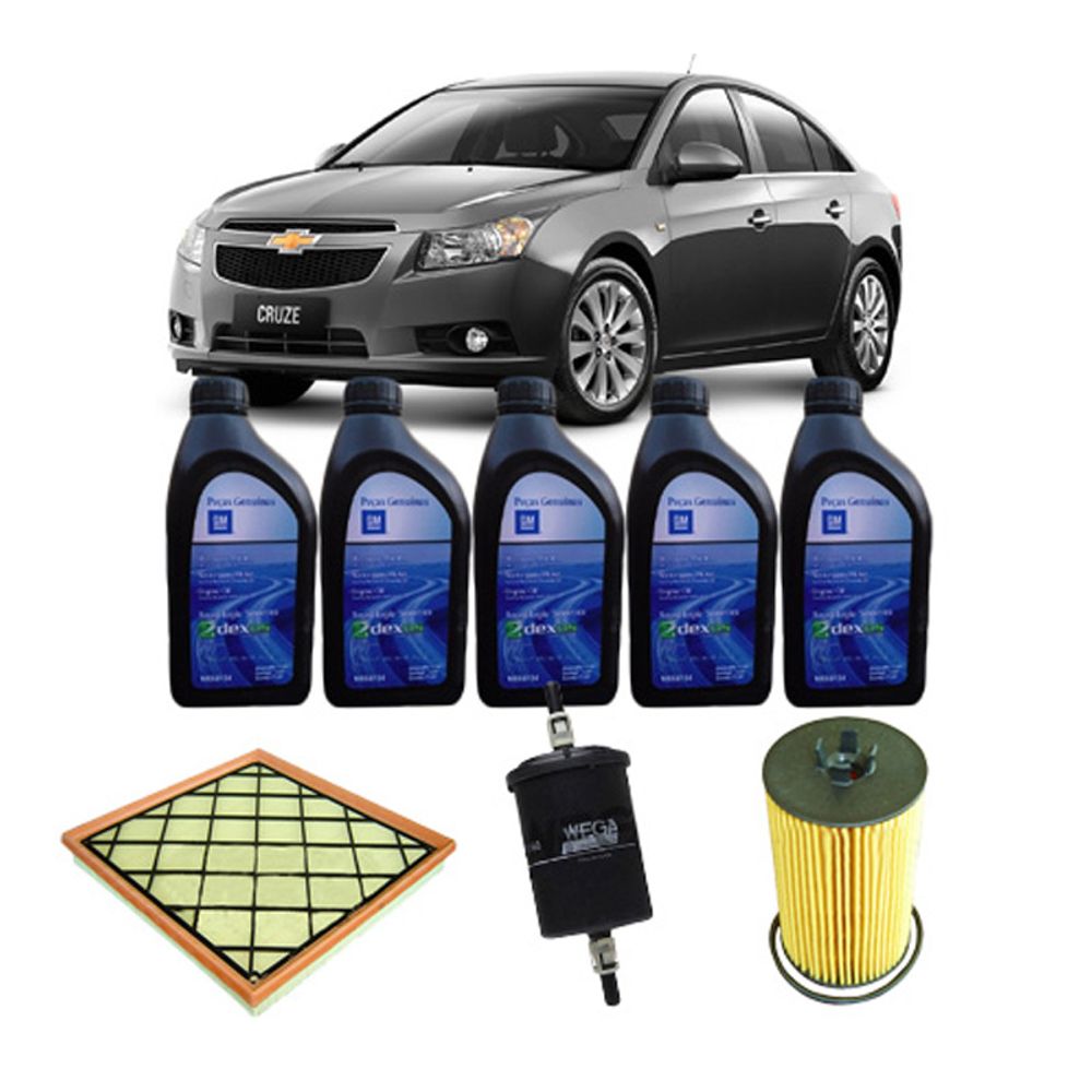 Kit Para Troca De Óleo General Motors Gm Astra 1.8 8V De 1998 Até