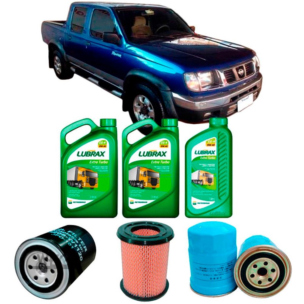 KIT T OLEO NISSAN FRONTIER 3.2 DIESEL 1998 A 1999 - bulloleo