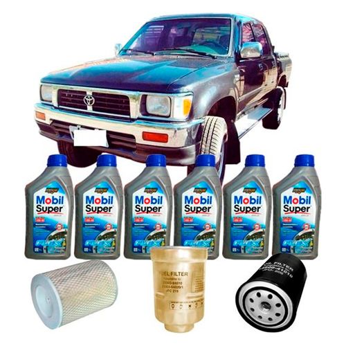 kit-t-oleo-10w40-toyota-hilux-2.8-1996-a-2001