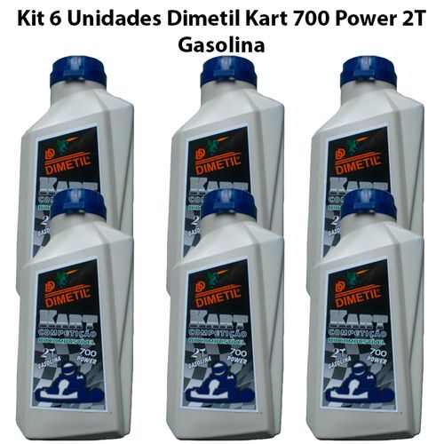 kit-6-unidades-dimetil-kart-700-power-2t-gasolina