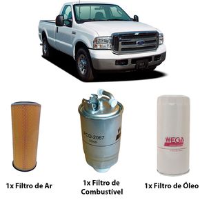 kit-filtros-ford-f-250-4.2-v6-2001-a-2006