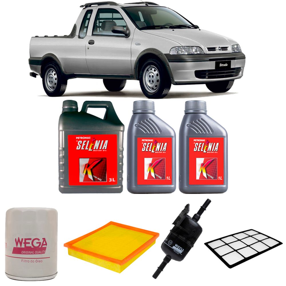 KIT T OLEO 15W40 S10 2.8 2006 A 2007 - bulloleo