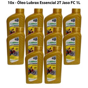 Kit-10-un-Oleo-Lubrax-Essencial-Jaso-Fc-2t-Semi-Sintetico