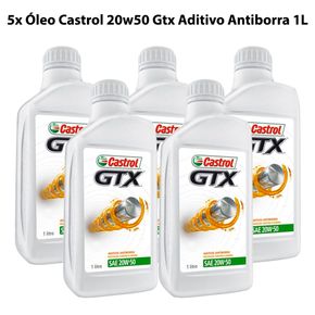 kit-5-Unidades-Oleo-Castrol-20w50-Gtx-Antiborra