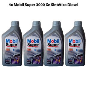kit-4-un-Oleo-Mobil-Super-3000-Xe-5w30-Sm-Sintetico-Diesel