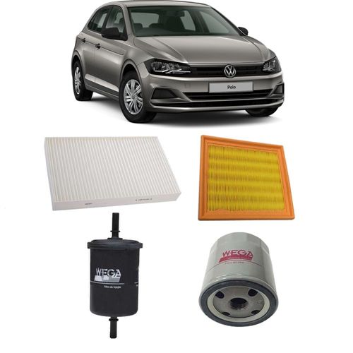 Kit-Filtros-Volkswagen-Polo-200-TSI-Total-Flex-1.0-2017-