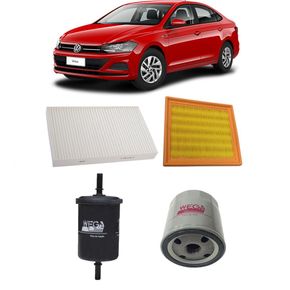 Kit-Filtros-Volkswagen-Virtus-200-TSI-Total-Flex-1.0-2017-
